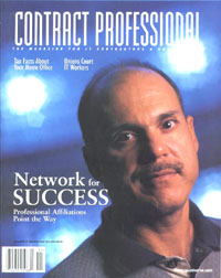 Contract Professional Magazine November 2000